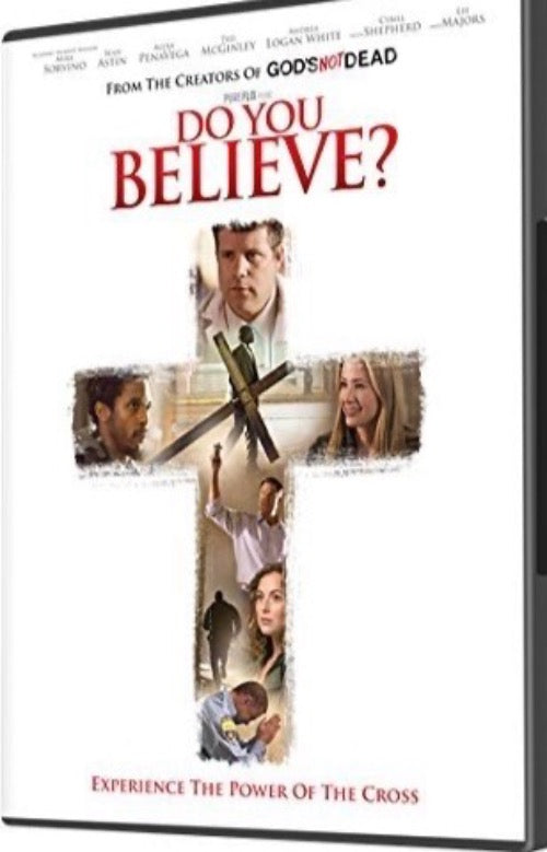 超新星 DVD ” I believe ” I Can Only Imagine, Do You Believe?, Courageous, God's Not Dead 2