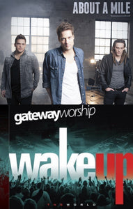 About A Mile + Gateway Worship Wake Up the World 2CD