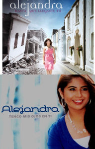 Alejandra Hasta Que Llegaste + Tengo Mis Ojos En Ti 2CD