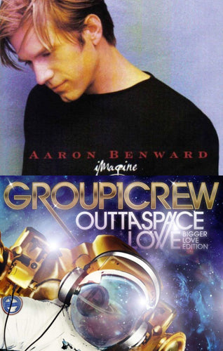 Aaron Benward Imagine + Group 1 Crew Outta Space Love 2CD