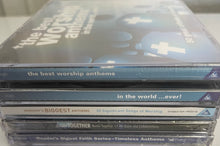 The Best and Biggest Worship Anthems 7CD Collection Bundle Pack