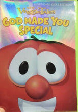 VeggieTales Little Drummer Boy, Sweetpea Beauty, Wonderful Wizard, God Made 4DVD