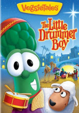 VeggieTales Little Drummer Boy, Sweetpea Beauty, Wonderful Wizard, God Made 4DVD