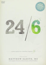 Matthew Sleeth 24/6 : A Prescription for a Healthier, Happier Life + Louie Giglio Winsome 2DVD