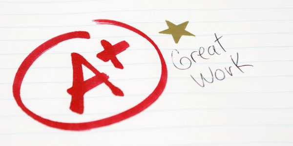 You Got an A