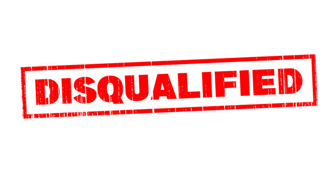 We Are All Disqualified