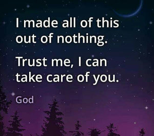 God Can Handle It