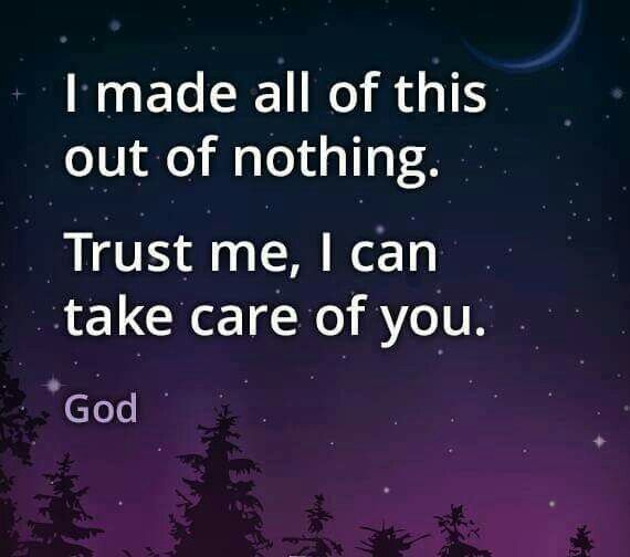 God Can Handle It