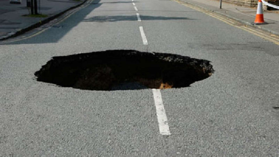 A Man Fell in a Hole