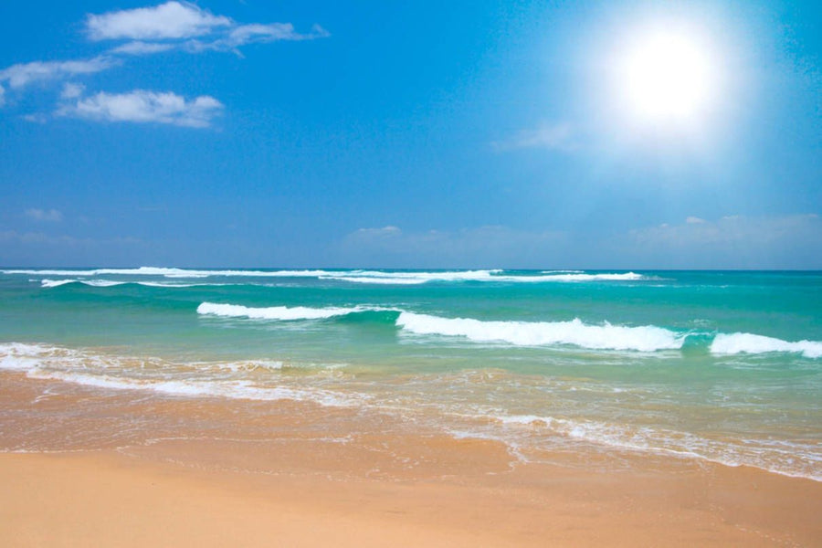 Beach Time of Reflection