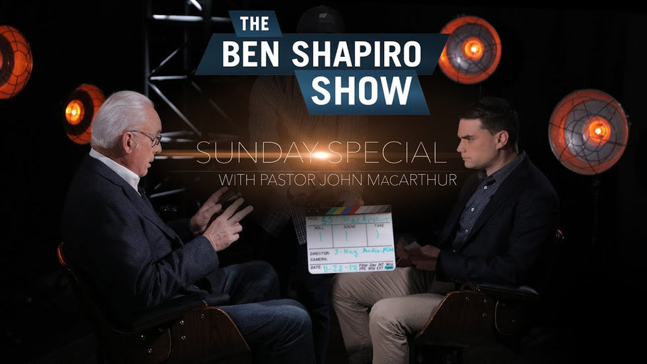 Ben Shapiro interviews John MacArthur