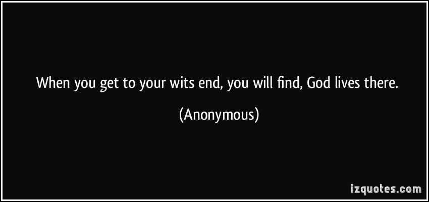 Between the Already and Not Yet