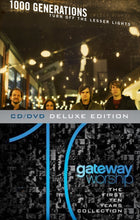 1000 Generations Turn off the Lesser Lights + Gateway First Ten Years 2CD/DVD