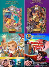 Kids Ten Commandments Stolen Jewels Stolen Hearts + 3 more 4DVD