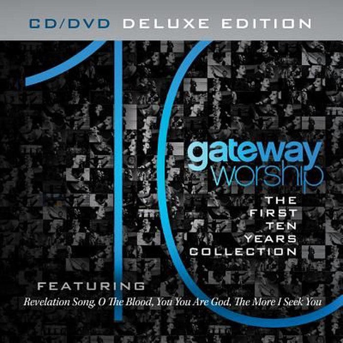 Gateway Worship The First Ten Years Collection Deluxe Edition CD/DVD