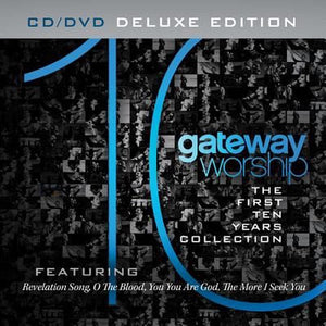 Various Worship's Biggest Anthems + Gateway Worship First Ten Years 3CD/DVD
