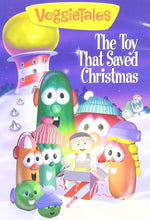 VeggieTales It's a Meaningful Life, Toy That Saved Christmas, Snoodle's Tale, Noah's Ark 4DVD