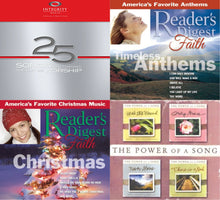 25 Songs That Changed the Way We Worship + more Bundle Pack 8CD/1DVD