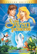 Care Bears Movie ll, Swan Princess, Harold and the Purple Canyon, Charlotte's Web 4DVD