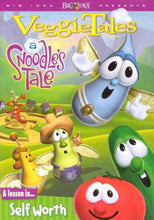 VeggieTales It's a Meaningful Life, Toy That Saved Christmas, Snoodle's Tale, Noah's Ark 4DVD