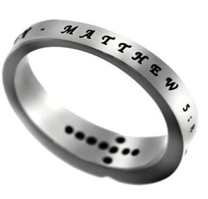 Ring Size 8 (CC Purity 8) Channel Cross Purity Ring