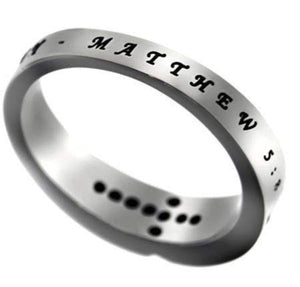 Ring Size 7 (CC Purity 7) Channel Cross Purity Ring