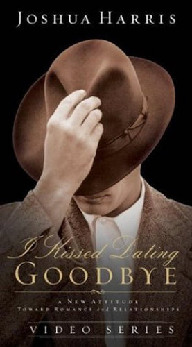 Joshua Harris I Kissed Dating Goodbye Video Series 3-VHS Set