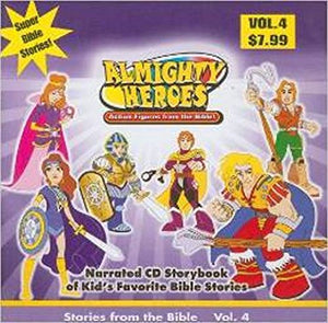 Almighty Heroes Bundle Pack v.2-v.4 3CD