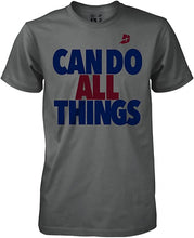 T-Shirt Can Do All Things Dry-fit Grey