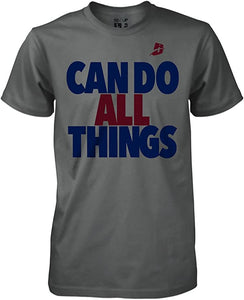 T-Shirt Can Do All Things Dry-fit Grey