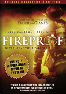 Courageous, God's Not Dead 2, Fireproof, Sarah's Choice 4DVD