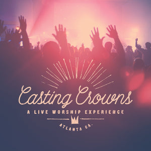 FFH I Want To Be Like You (Autographed) + Casting Crowns A Live Worship Experience 2CD