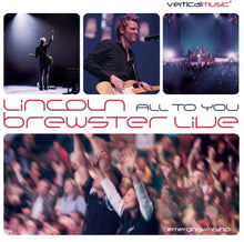 Lincoln Brewster All To You, Live To Worship, Amazed, Real Life Bundle Pack 4CD