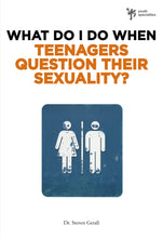 Steven Gerali What Do I Do When Teenagers Question Their Sexuality? + Eating Disorders