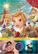 Kids Ten Commandments Stolen Jewels Stolen Hearts + 3 more 4DVD