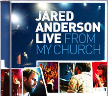 Jared Anderson The Narrow Road + Live From My Church 2CD