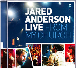 Jared Anderson The Narrow Road + Live From My Church 2CD