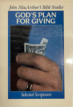John MacArthur An Introduction to Christianity & God's Plan for Giving Bundle Pack 14 Cassettes