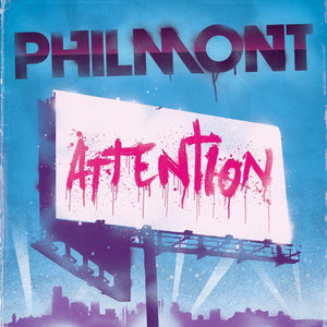 Philmont Attention +9 More CCM & Christian Rock Bundle Pack 10CD