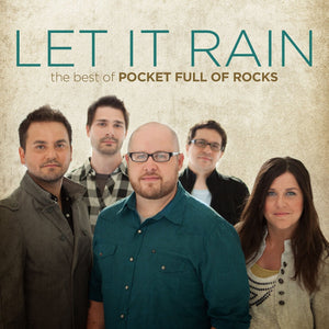 Pocket Full of Rocks Let It Rain +9 More Praise & Worship Bundle Pack 10CD/2DVD