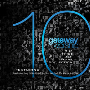 Gateway Worship The First Ten Years, Hillsong Worship + 3 more 6CD/2DVD