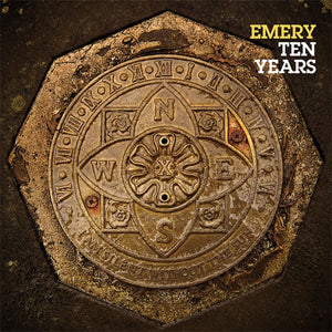 Emery Ten Years : Best of CD