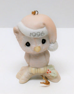 Precious Moments: Pack Your Trunk, Slow Down, Owl Be Home For Christmas
