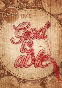 Hillsong God Is Able Bundle Pack CD + DVD
