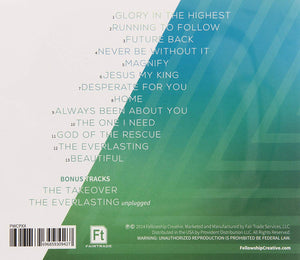 Fellowship Creative Running to Follow + Gateway Worship The First Ten Years 2CD/DVD