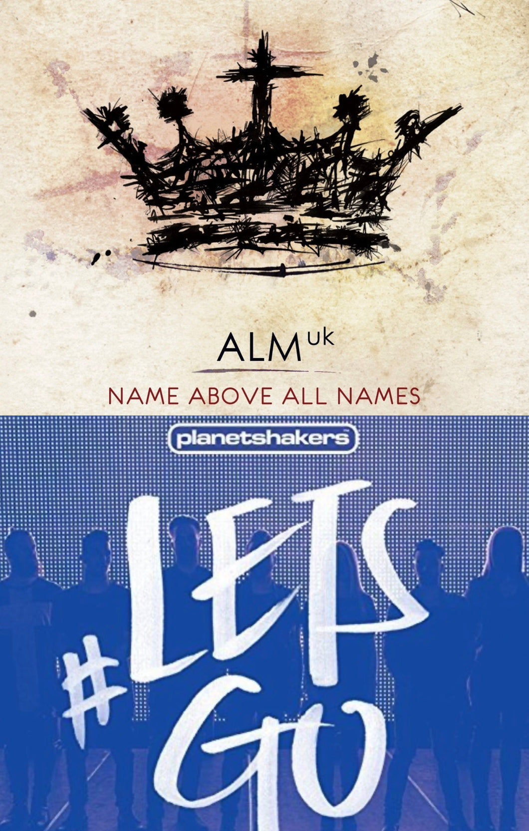 ALM Name Above All Names + Planetshakers #Let's Go 2CD/DVD