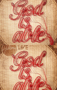 Hillsong God Is Able Bundle Pack CD + DVD