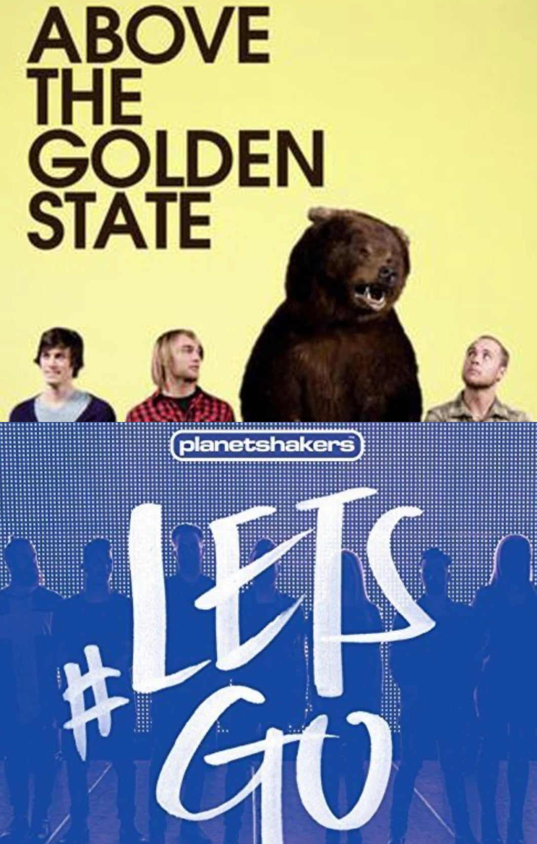 Above the Golden State + Planetshakers #Let's Go 2CD/DVD