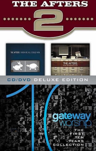 The Afters x2 I Wish We All Could Win/Never Going Back to OK + Gateway Ten Years 3CD