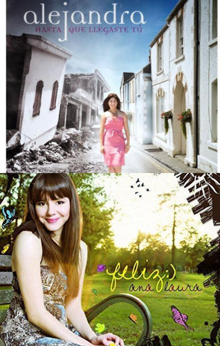 Alejandra Hasta Que Llegaste + Ana Laura Feliz 2CD